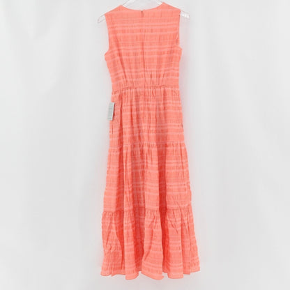 Gal Meets Glam Tiered Maxi Dress Size 4