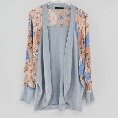 Doe & Rae Patchwork Floral Cardigan Size L
