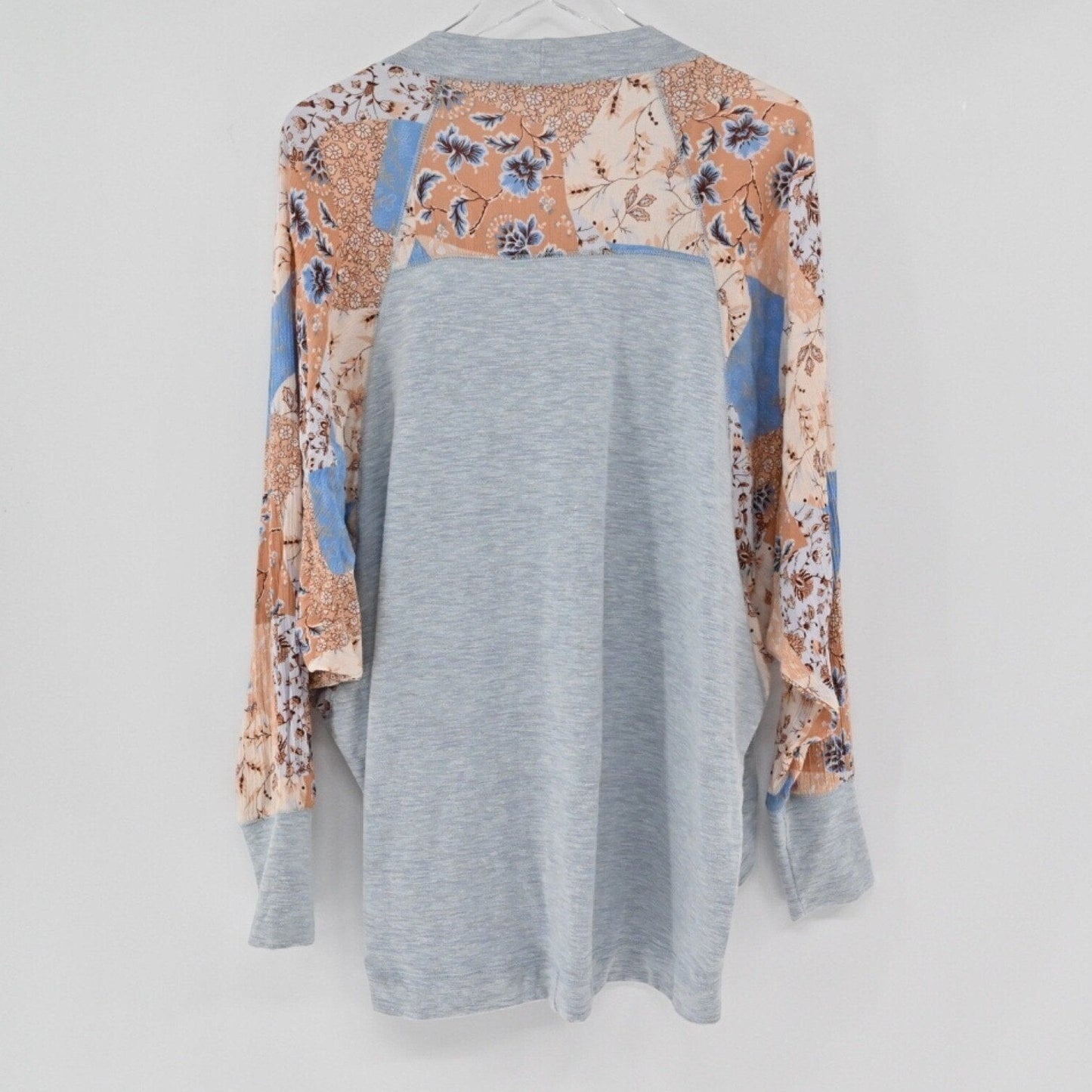 Doe & Rae Patchwork Floral Cardigan Size L