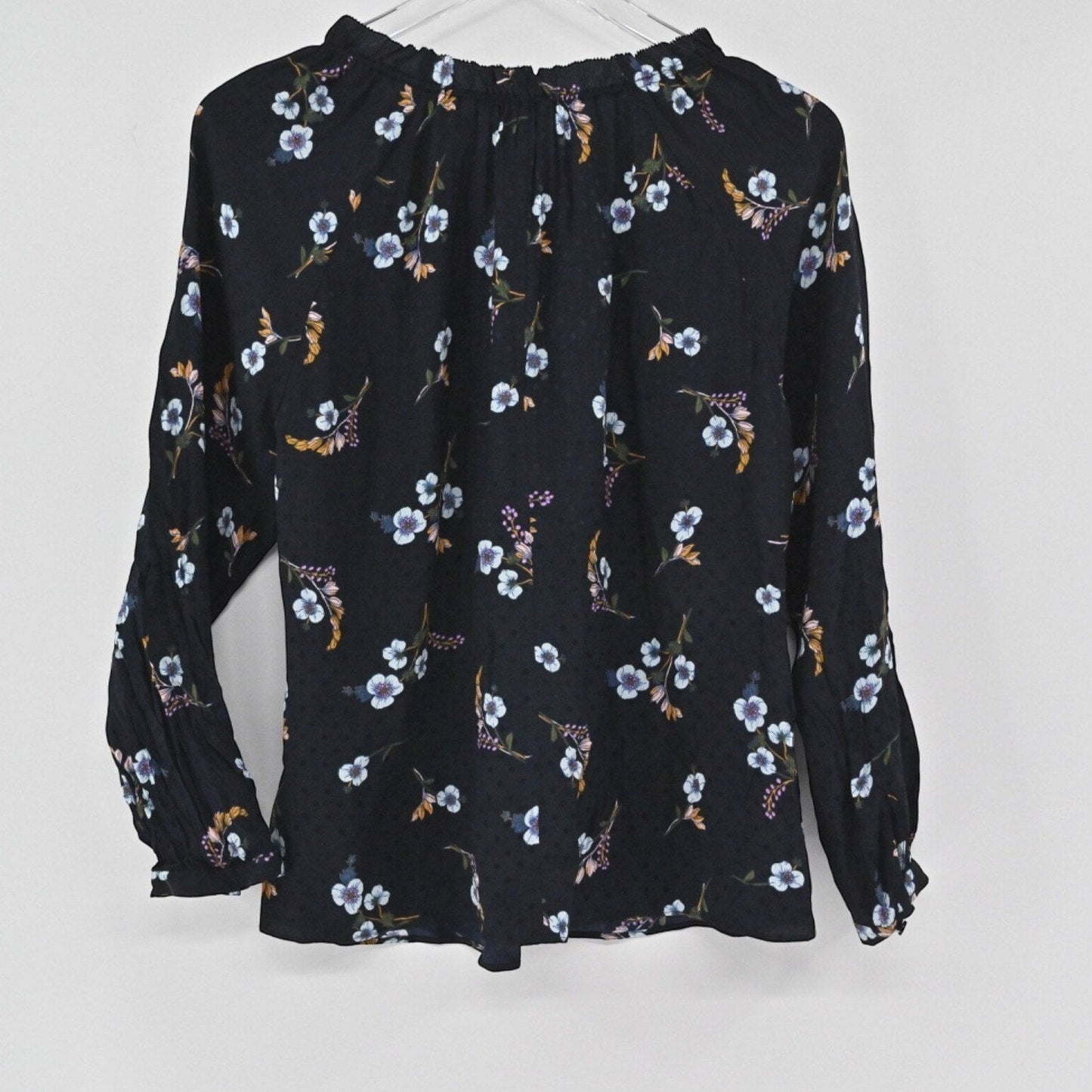 Rebecca Taylor Natalie Silk Top Size 2