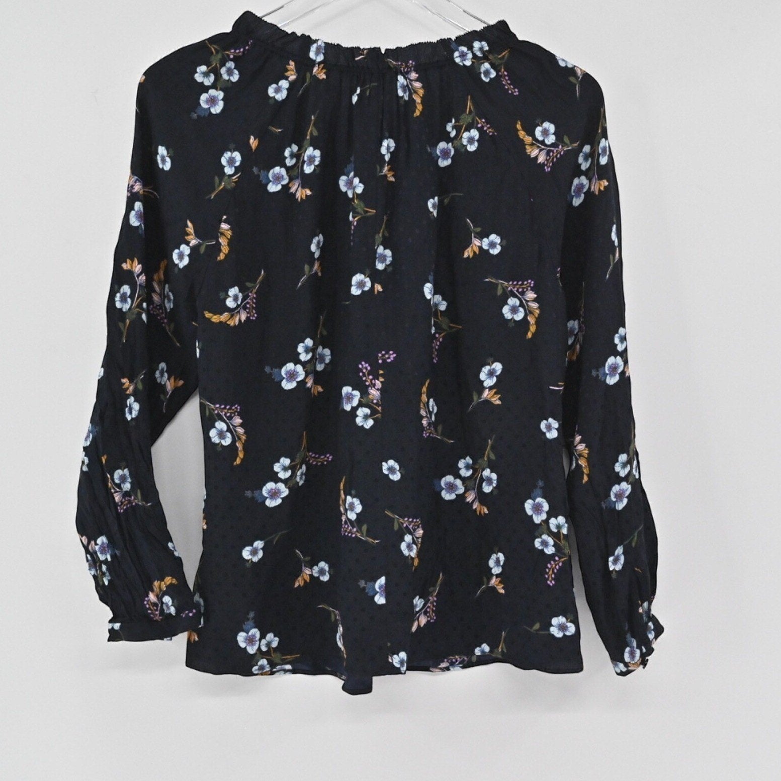 Rebecca Taylor Natalie Silk Top Size 2