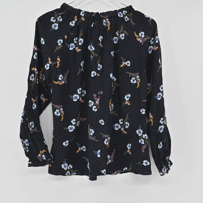 Rebecca Taylor Natalie Silk Top Size 2