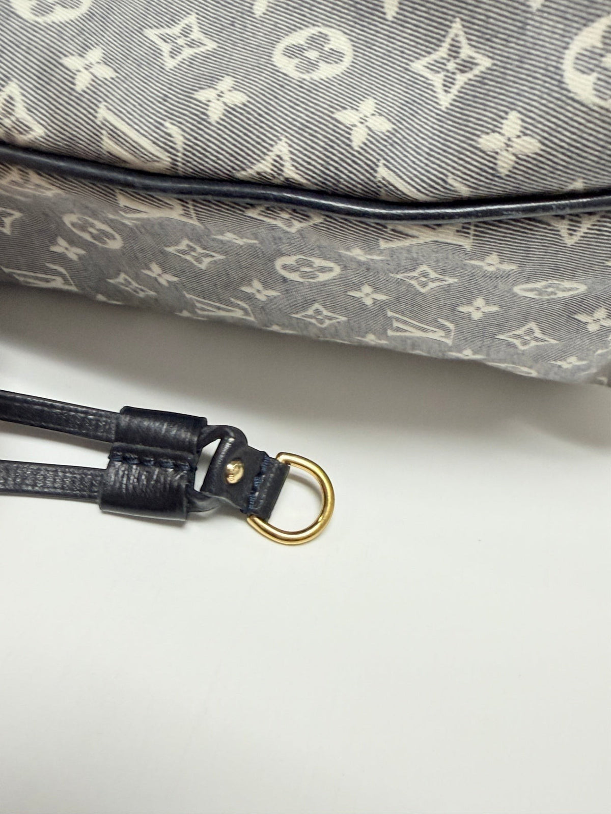 LOUIS VUITTON Neverfull MM Monogram Idylle Canvas Navy Shoulder Tote Bag M40514