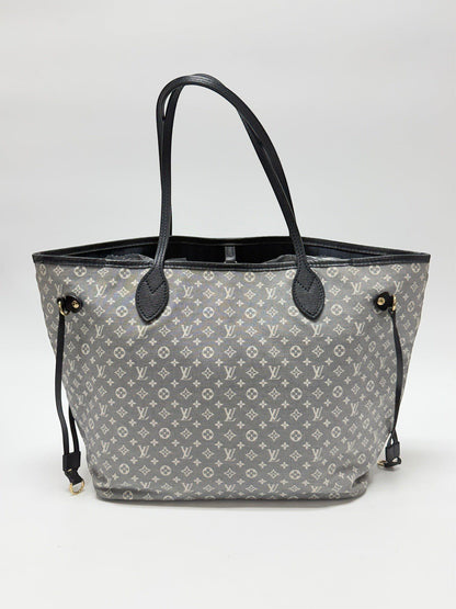 LOUIS VUITTON Neverfull MM Monogram Idylle Canvas Navy Shoulder Tote Bag M40514