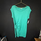 Three Dots Green Knot Front Dress Size L