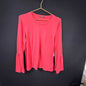 J.McLaughlin Coral Bell Sleeve Sweater Size XL