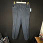 Worth Navy Contrast Stitch Pants Size 10