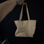 Perlina New York Tan Leather Tote