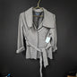 Garfield & Marks Houndstooth Belted Jacket Size L