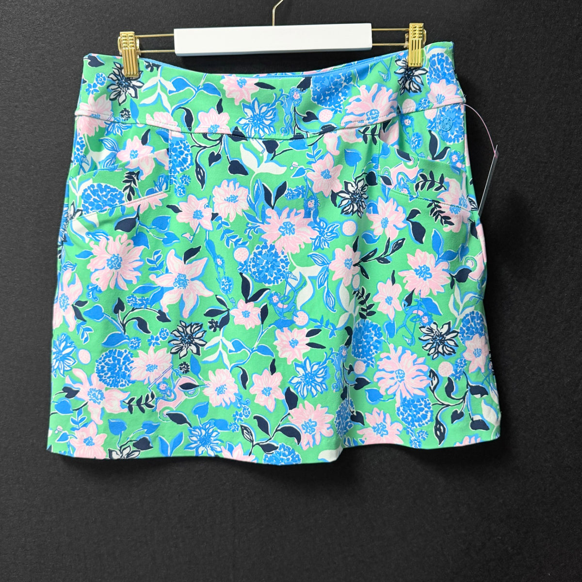 Lilly Pulitzer Luxletic Monica Skort Spearmint Golf Till You Drop Size 14Lilly Pulitzer Luxletic Monica Skort Spearmint Golf Till You Drop Size 1434.97