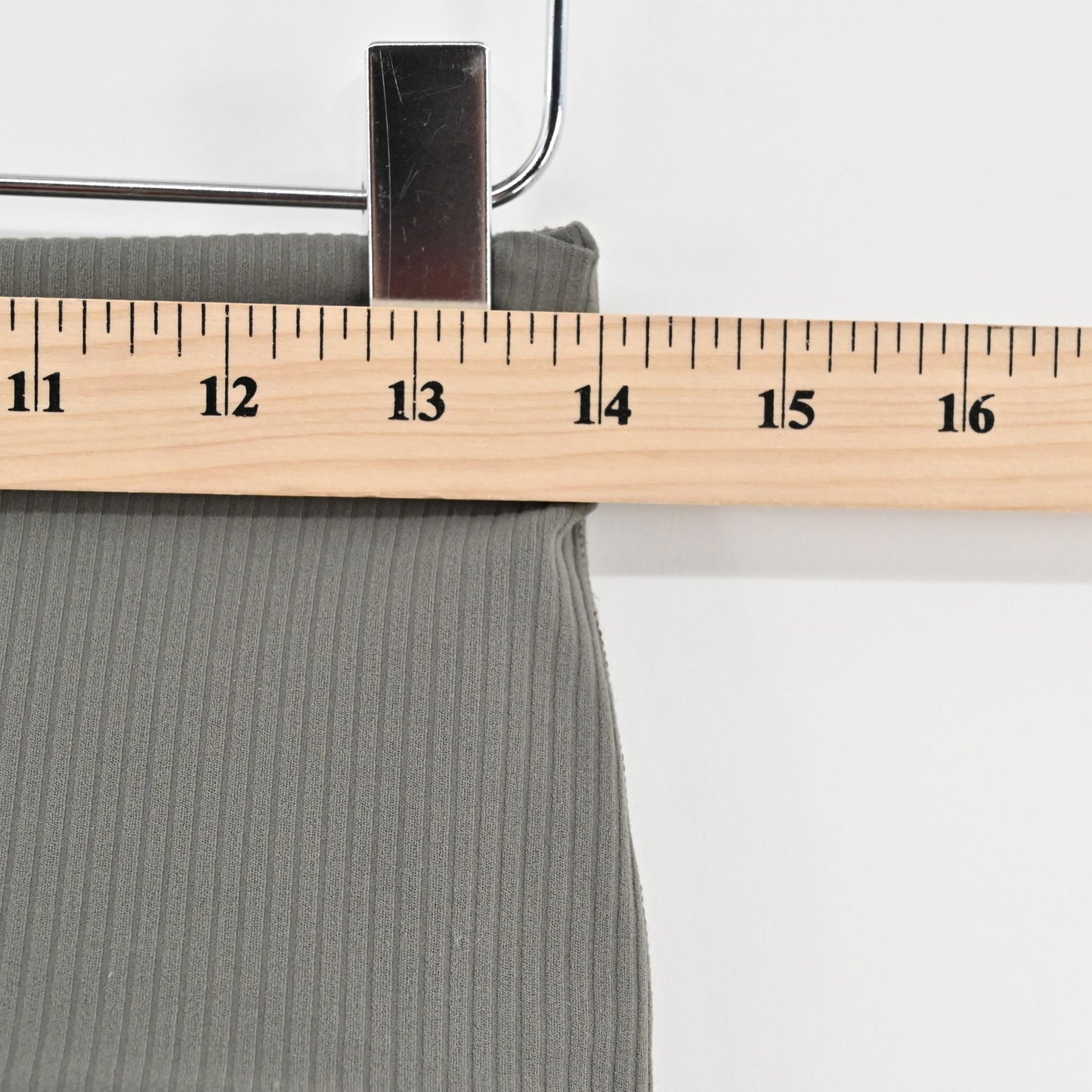 Lululemon Womens Align Rib Waist Jogger 6 Green Tapered Pants Lounge Activewear