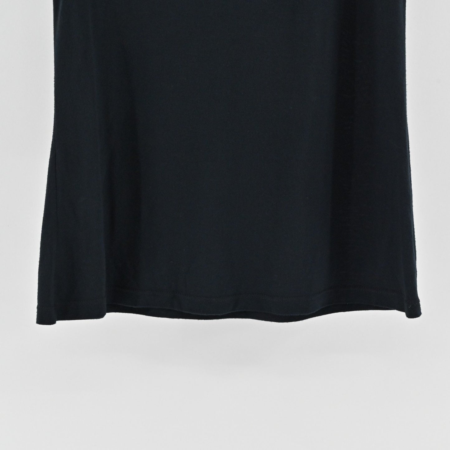 Haute Hippie Womens Black Scoop Neck Modal Top Size S Gromet Detail Casual Shirt