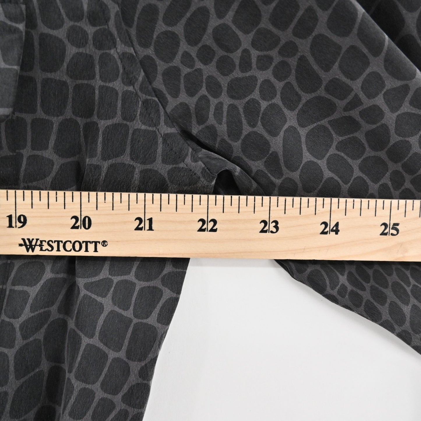 EQUIPMENT Silk Midi Dress Sz S Black Animal Print Button Front Belted Collared