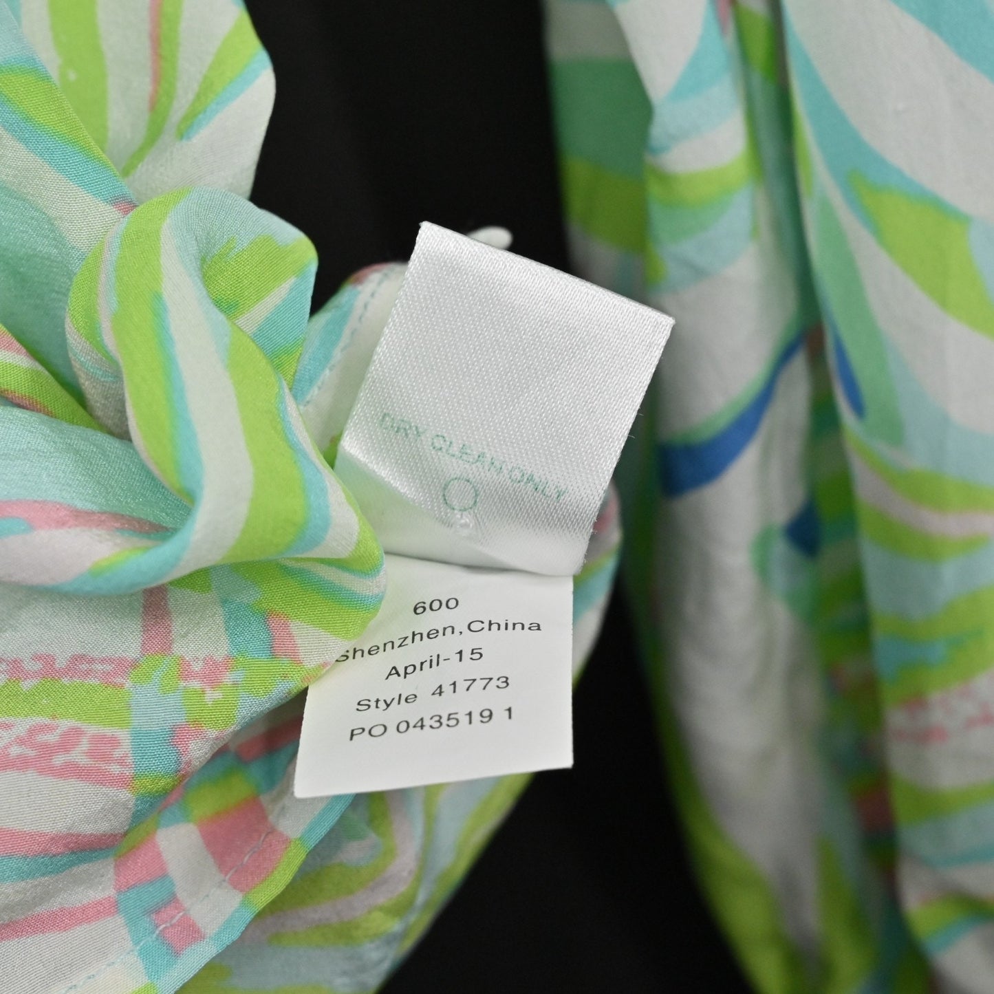 Lilly Pulitzer Womens Silk Elsa Top Size XS Blouse Skye Blue Salute Print Preppy