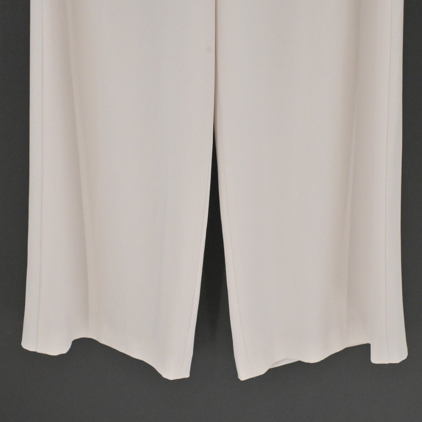 DKNY Pants Womens Size 10 Wide Leg Pleat Font Blush Pink Trouser High Waisted