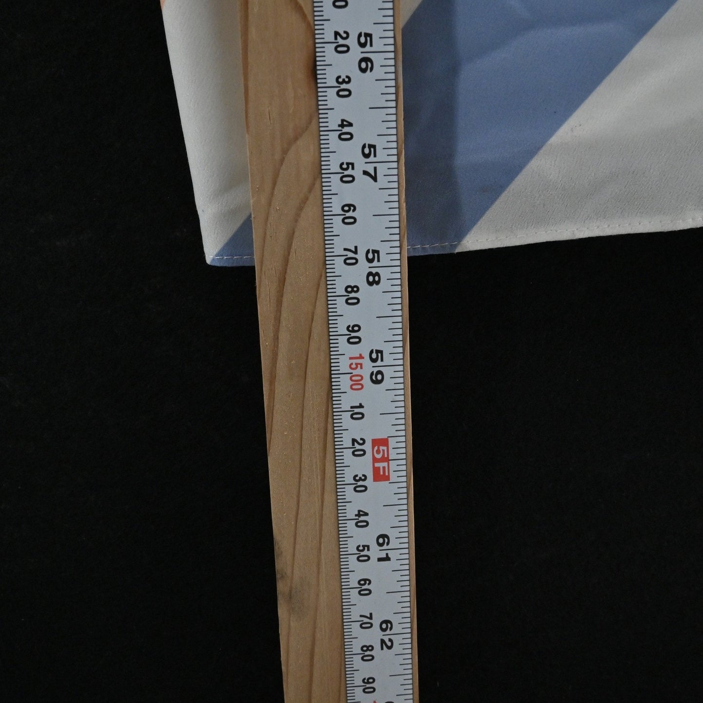 Sail to Sable Charade Maxi Dress Size L Caftan Pastel Long Sleeve Chevron STS