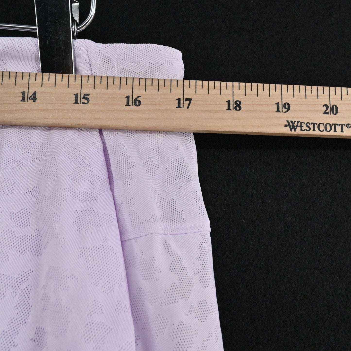 Nike Breathe Fairway Golf Skort Size L Lavender Animal Print Tennis Athletic