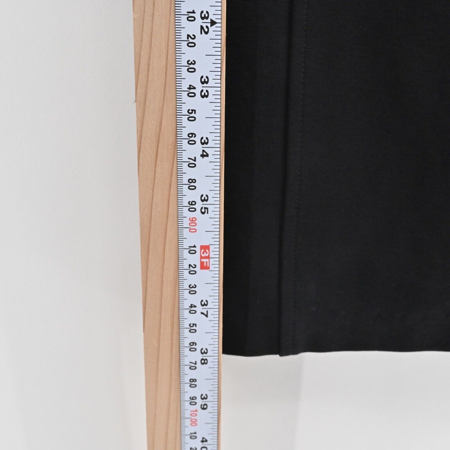 Vtg DIANE VON FURSTENBERG Dress Size S Black Cotton VNeck Bodycon Sheath USA Y2k