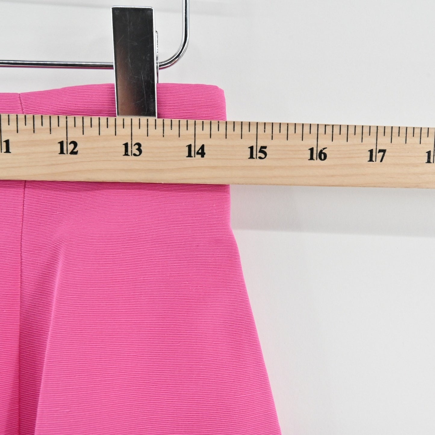 Vtg 90s Dana Buchman Skirt Suit Set Size 8/10 Pink Cotton Academia Preppy Career
