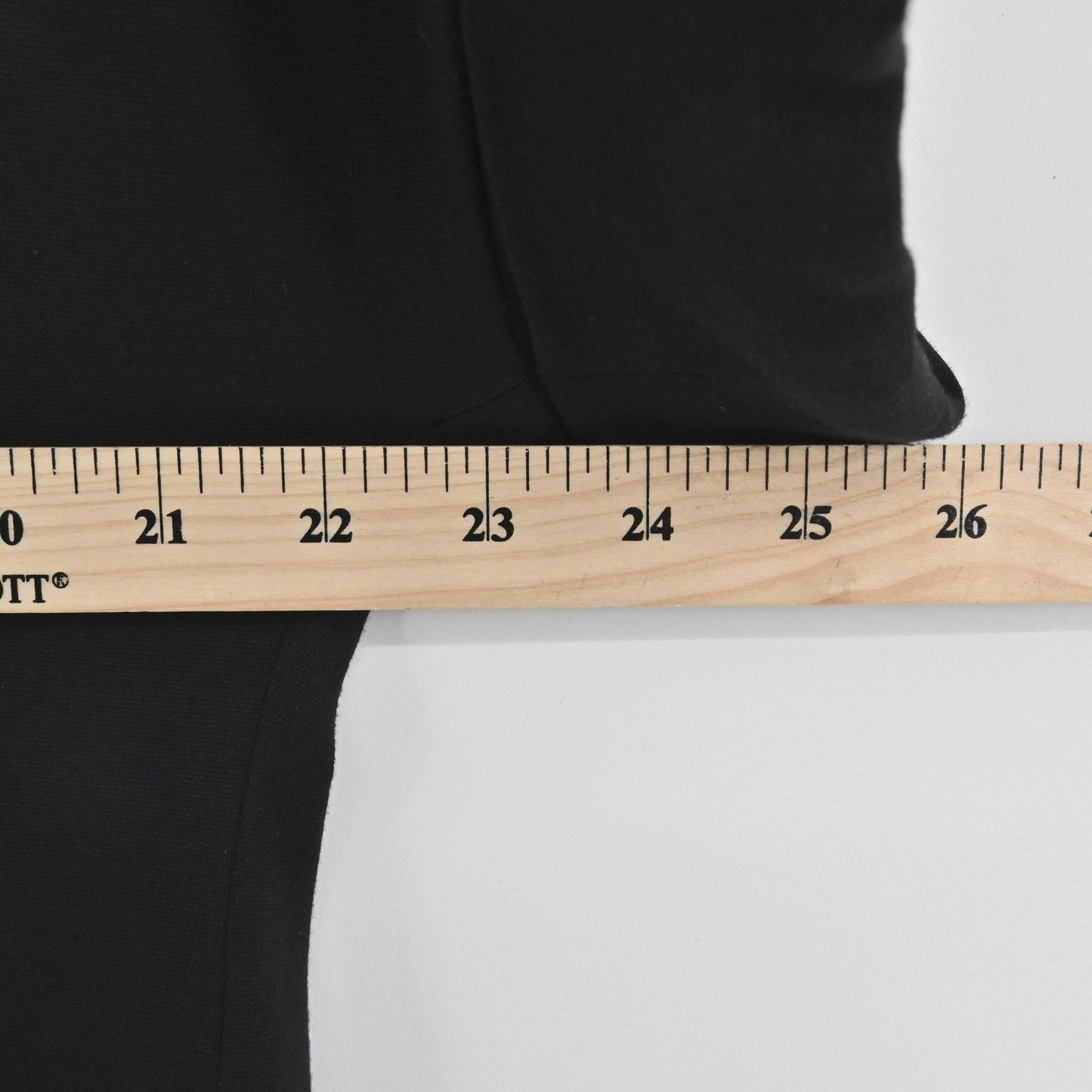 Lafayette 148 Toni Collared Dress Size S Black Minimalist VNeck Midi Modern Chic