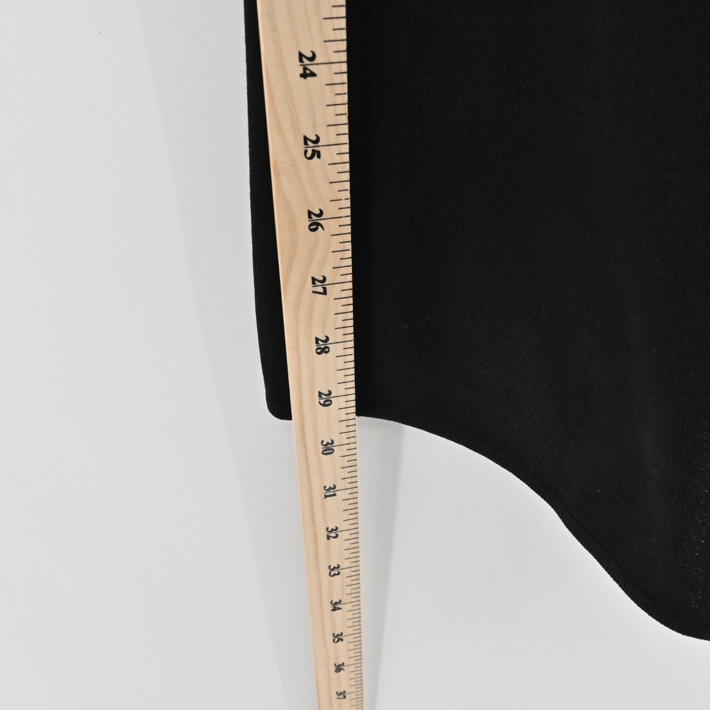 Misook Womens Black Knit Cardigan Size M Minimal VNeck Short Sleeve Exclusively
