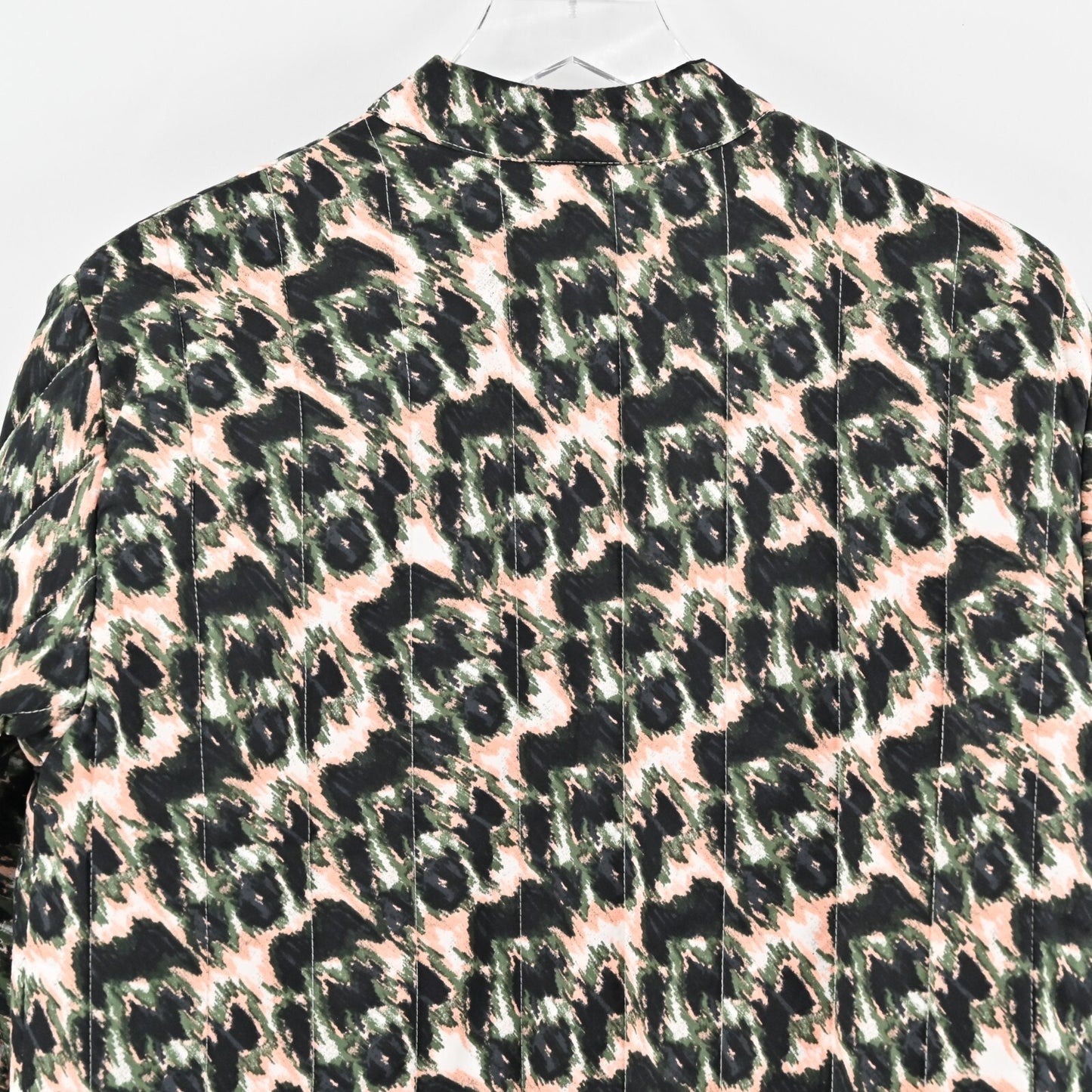 RACHEL COMEY x Target Jacket Womens Size S Quilted Button Front Multi Print
