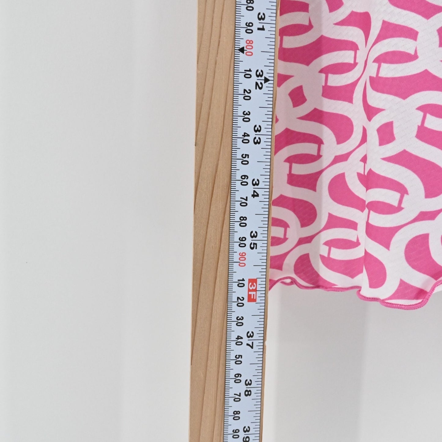 Gottex Studio Geo Pink Sleeveless Dress Size M Athletic Pickleball Tennis Golf