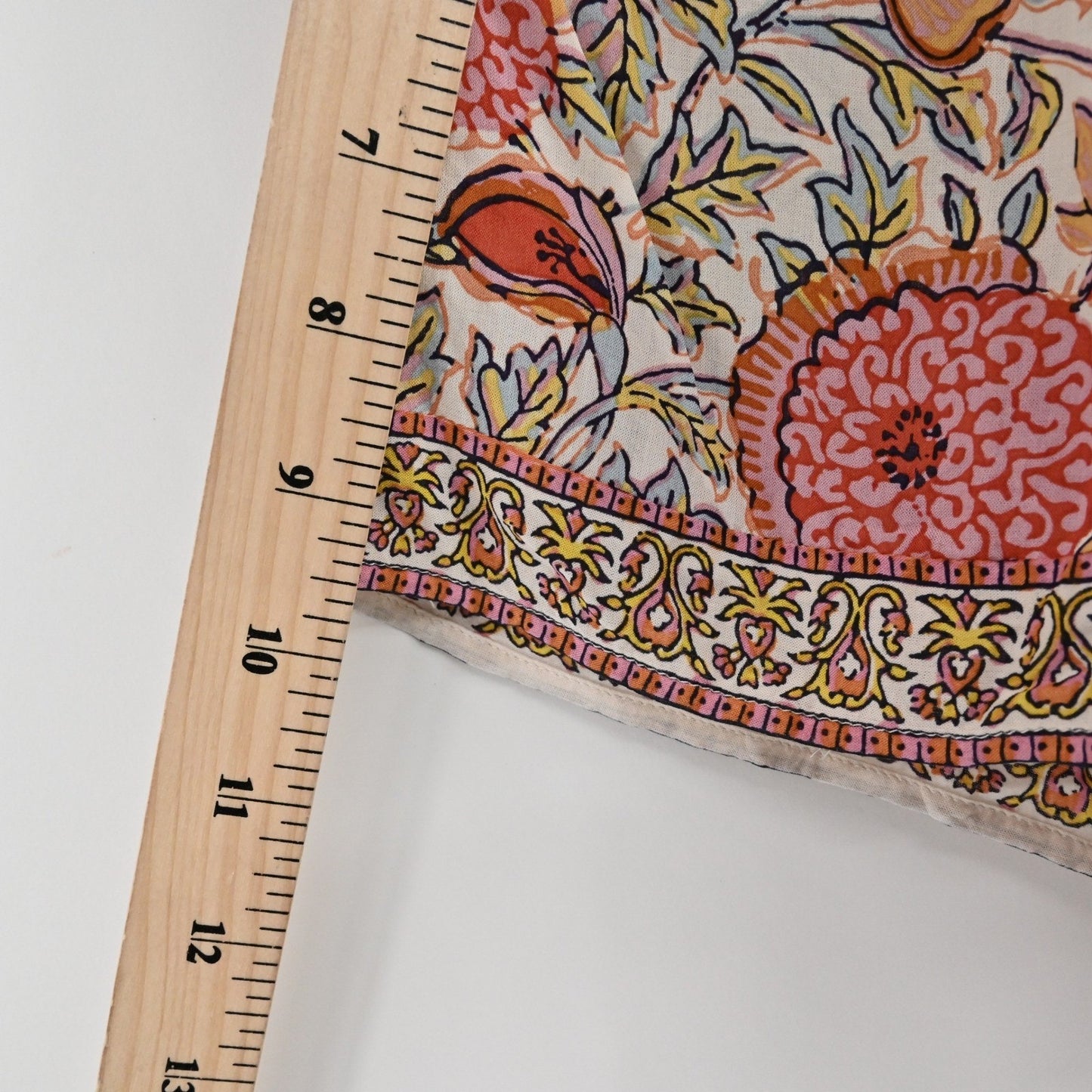 BASH Valia Dress Sz S Ocre Floral Bohemian Feminine Whimsical Romantic Ethereal