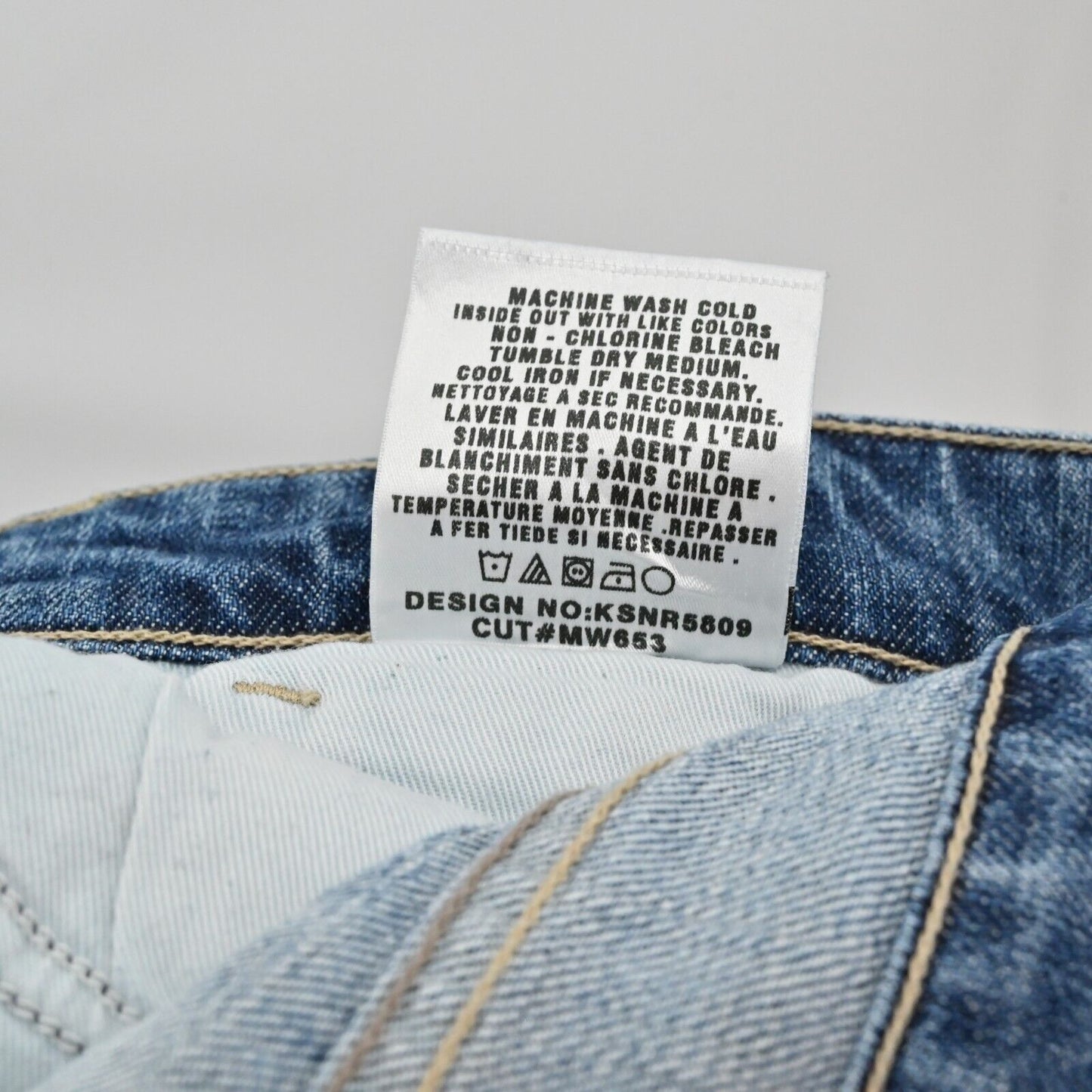 JOES Jeans Womens Size 28 Provocateur Boot Cut Blue Denim Distressed Low Rise