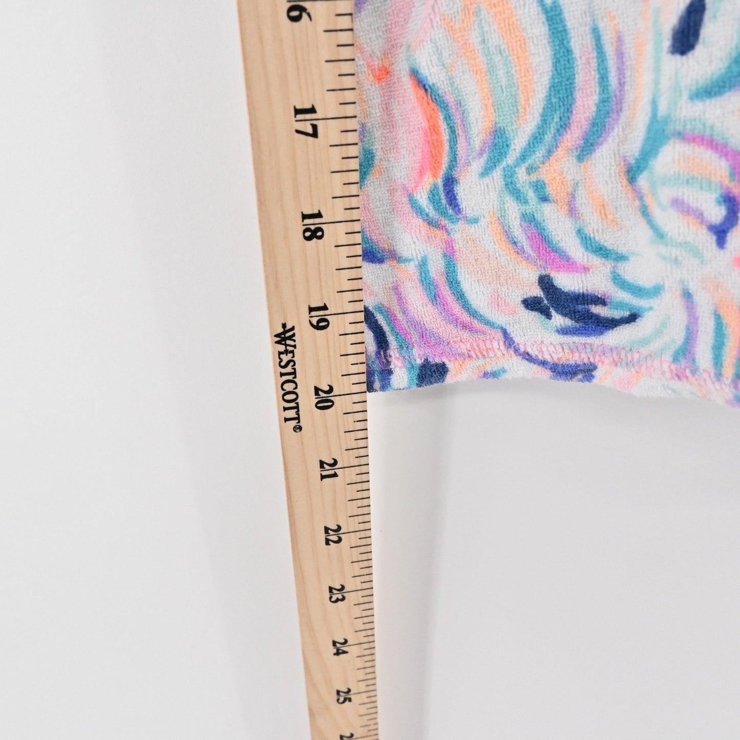 LILLY PULITZER Womens Dossie Terry Set Size M Navy Pelican Pink Head In The Sand