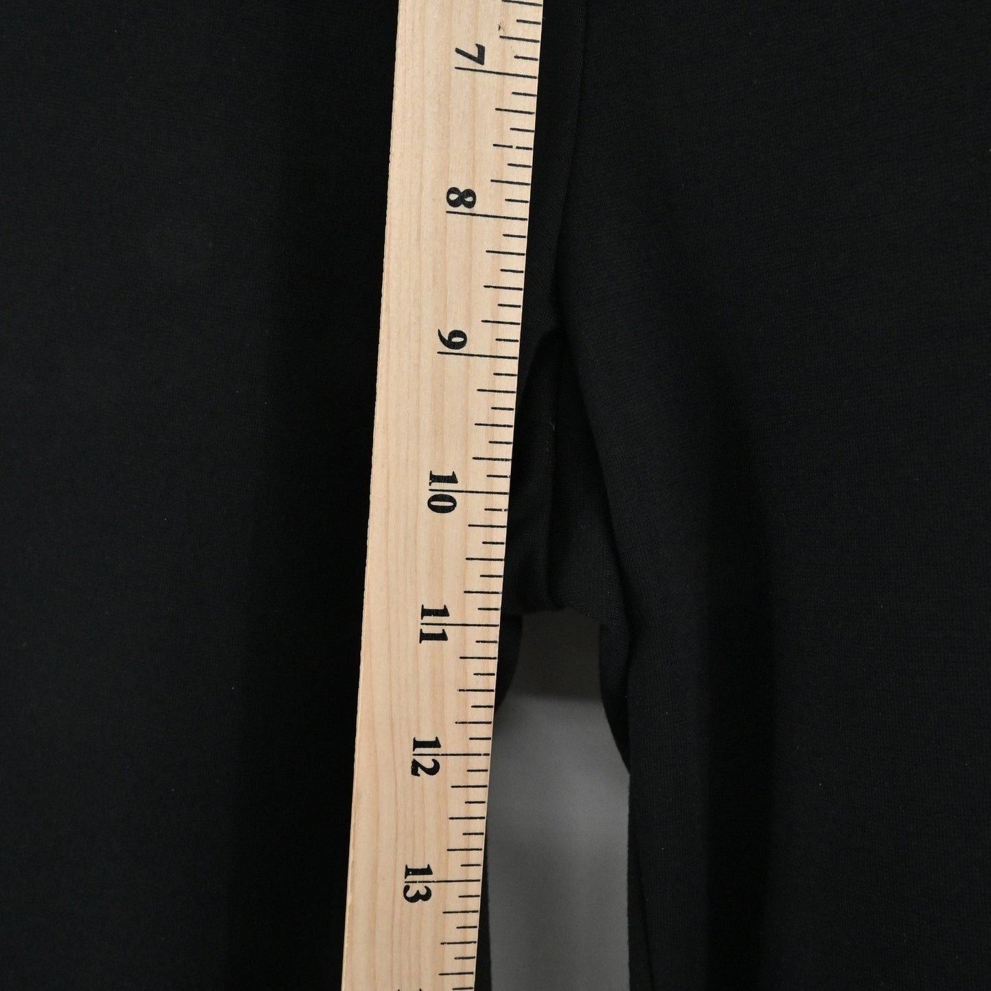 Theory Womens Dress Pants Size 0 Black Straight Leg Ponte Knit Career Minimalist