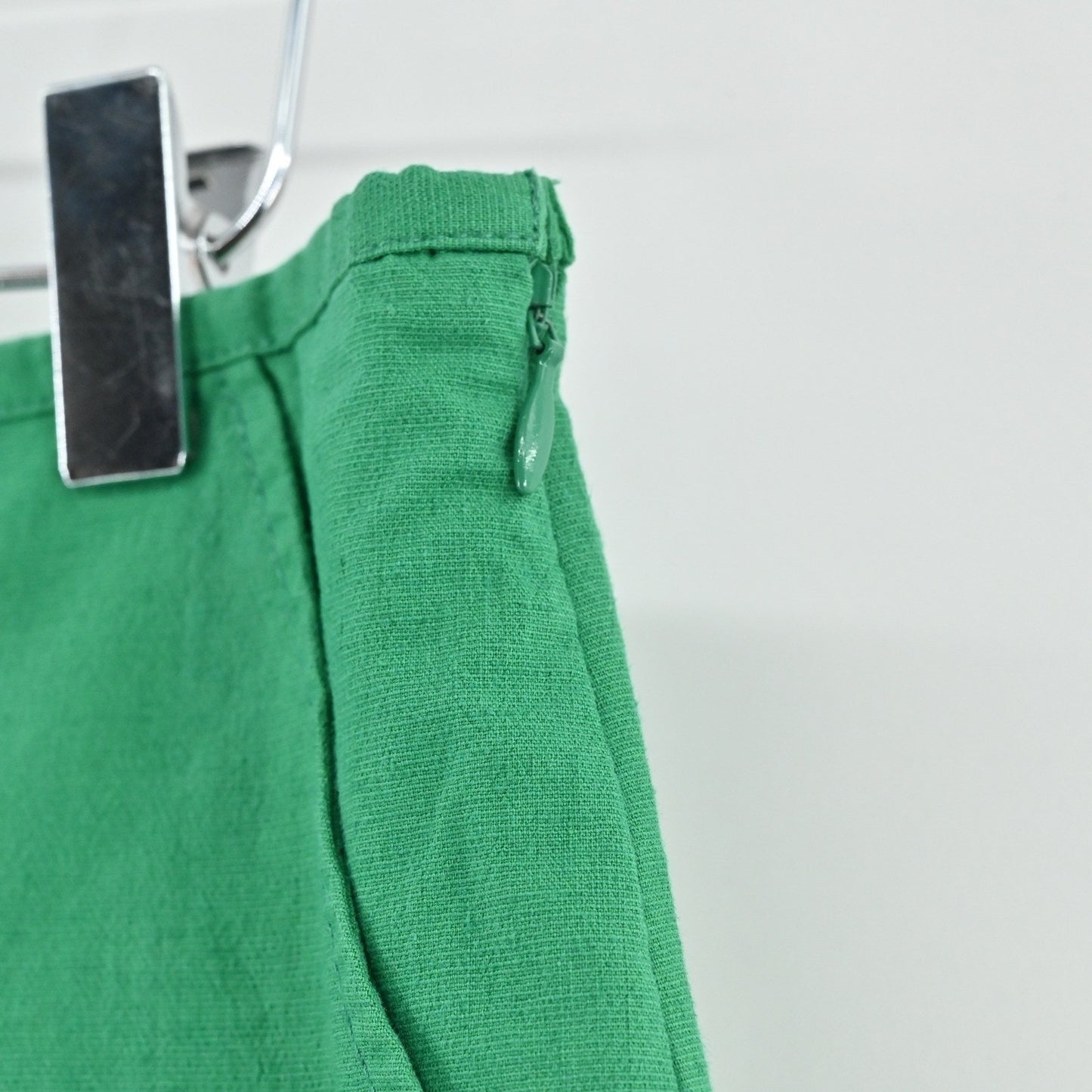 Free People Womens Tabea Shorts Size XL Green Hot Pants Button Boho Festival