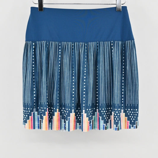 Lucky In Love Womens Skort Size S Pretty in Ink Tennis Athletic Golf Pickle Ball