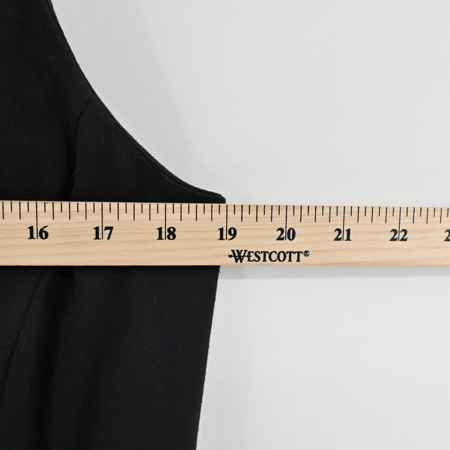 J McLaughlin Black Sleeveless Sheath Dress Size M Minimalist Career Corpcore