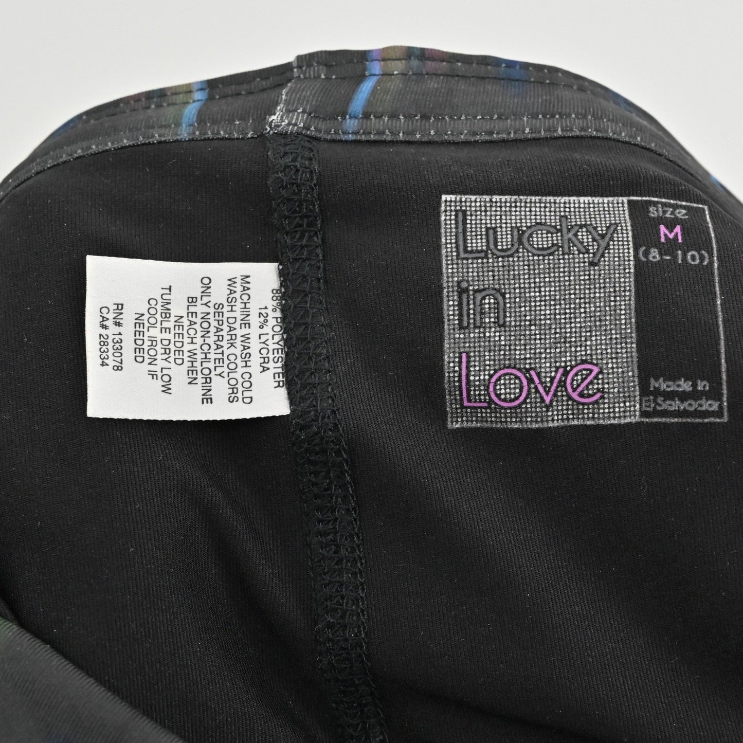 Lucky In Love Womens Skort Size M On The Line Tennis Athletic Golf Pickle Ball