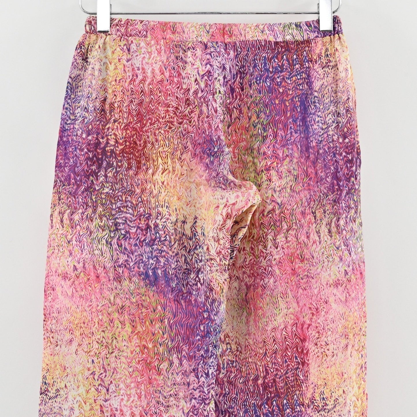 Alexis Womens Wide Palazzo Pants Size S Silk Ethereal Hippie Bohemian Whimsical