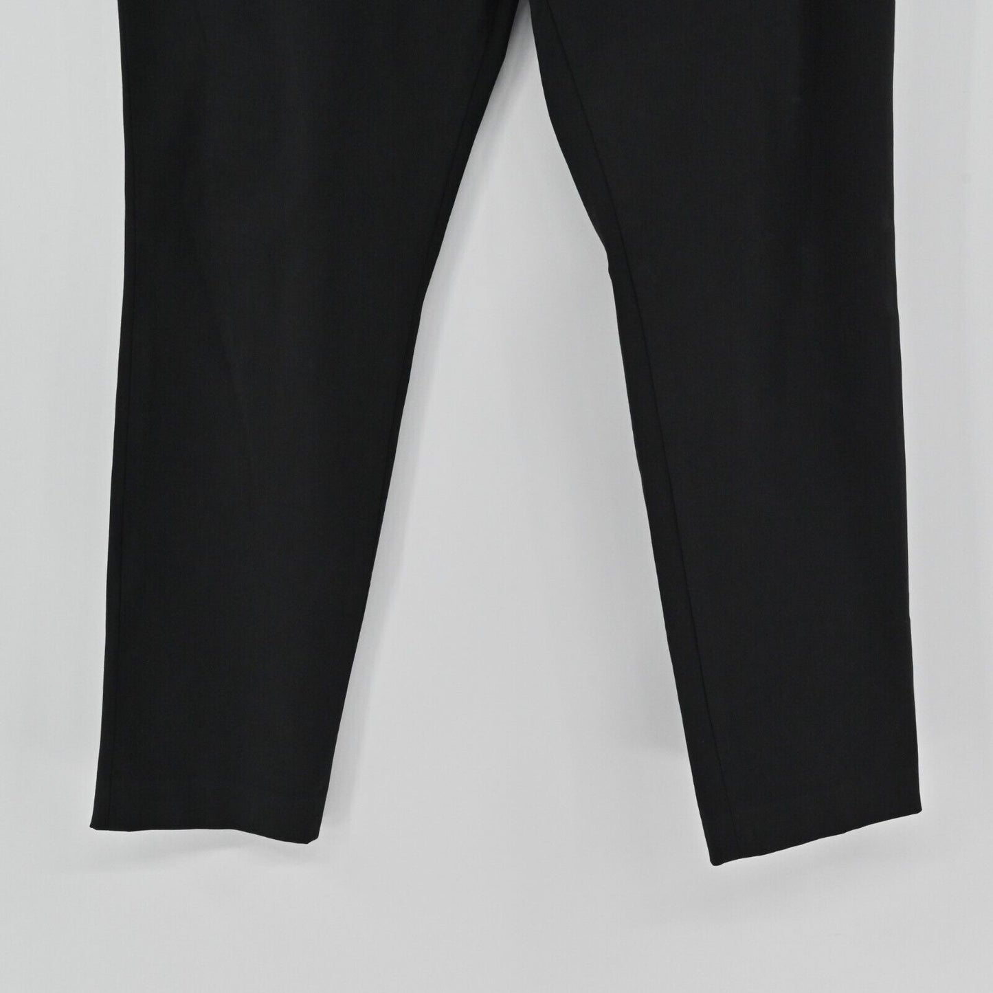 THEORY Pants Womens Size 6 Alettah Dawson Stretch Ankle Pull On Black High Rise