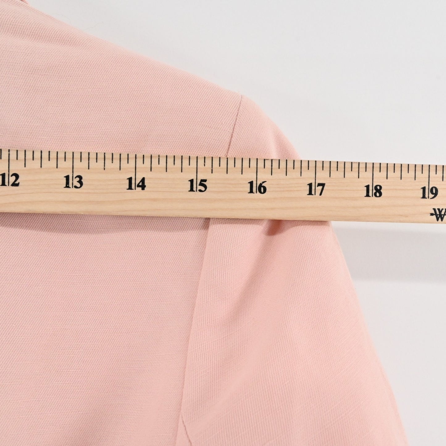 Joie Womens Pleat Front Pink Blazer Size 2 Jacket Single Breasted Linen Blend