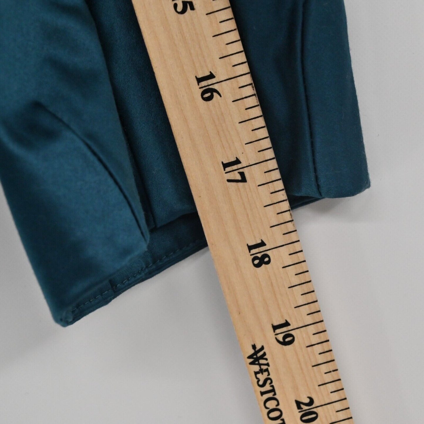 J JILL Jacket Womens Size XS Cropped Swing Opera Lagenlook Cape Teal Peacock