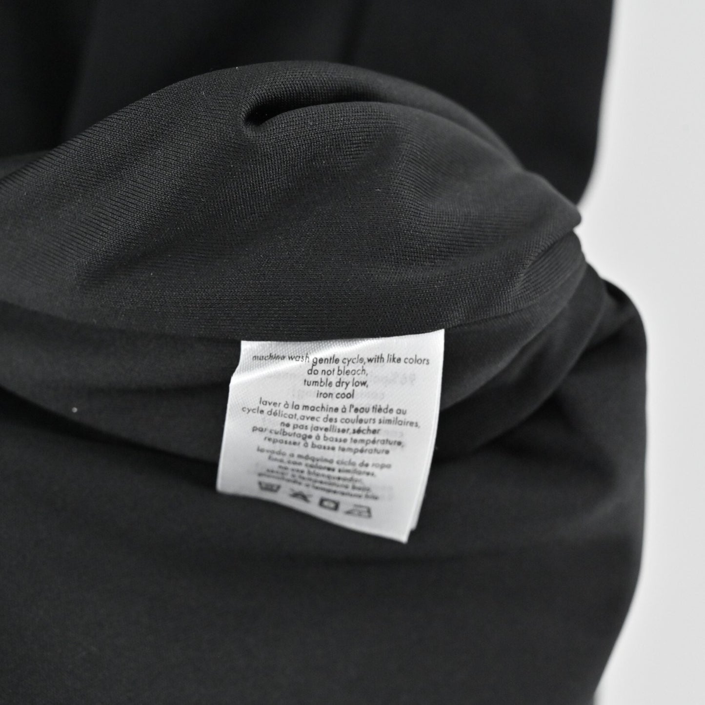 RACHEL PARCELL Dress Size M Black Sleeveless Collared Button Front Classic Mini