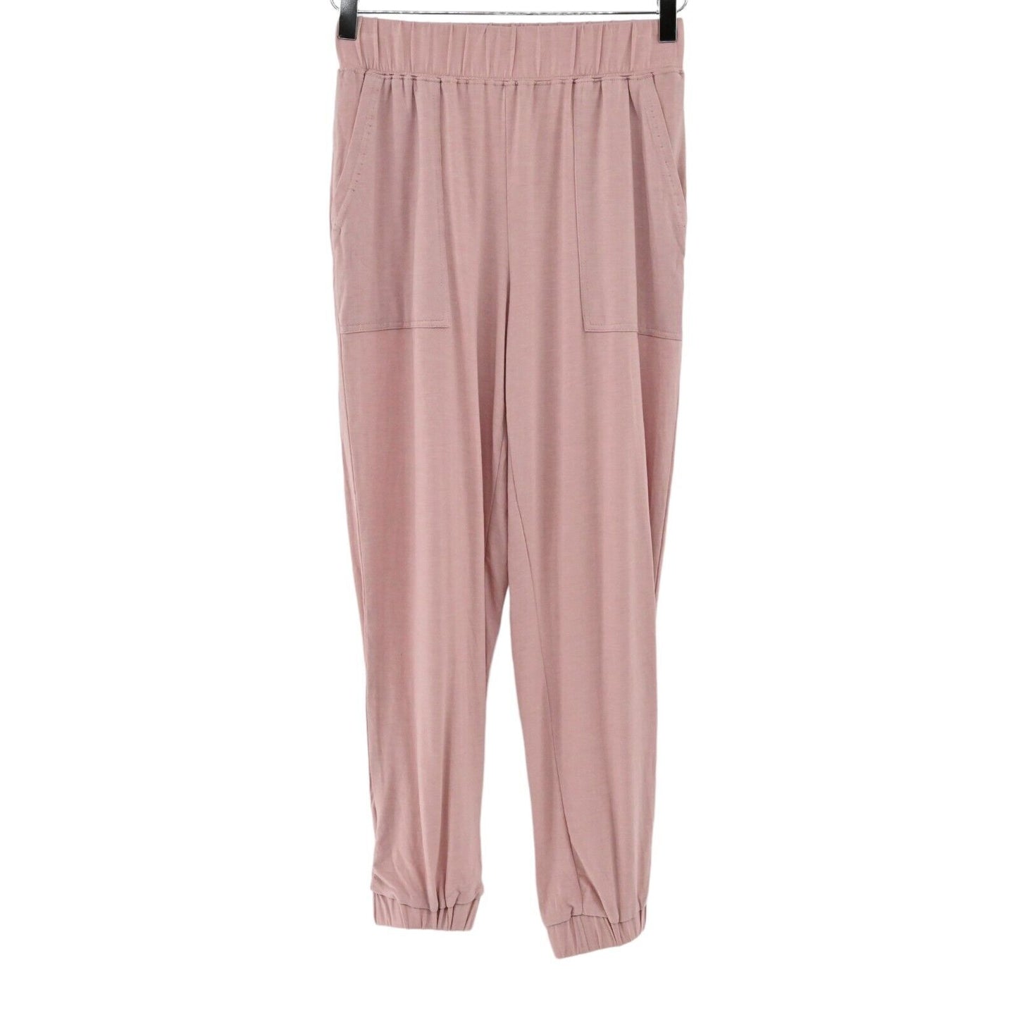 FABLETICS Pants Womens Size XS Pink RestoreKnit Elastic Waist Athletic Jogger