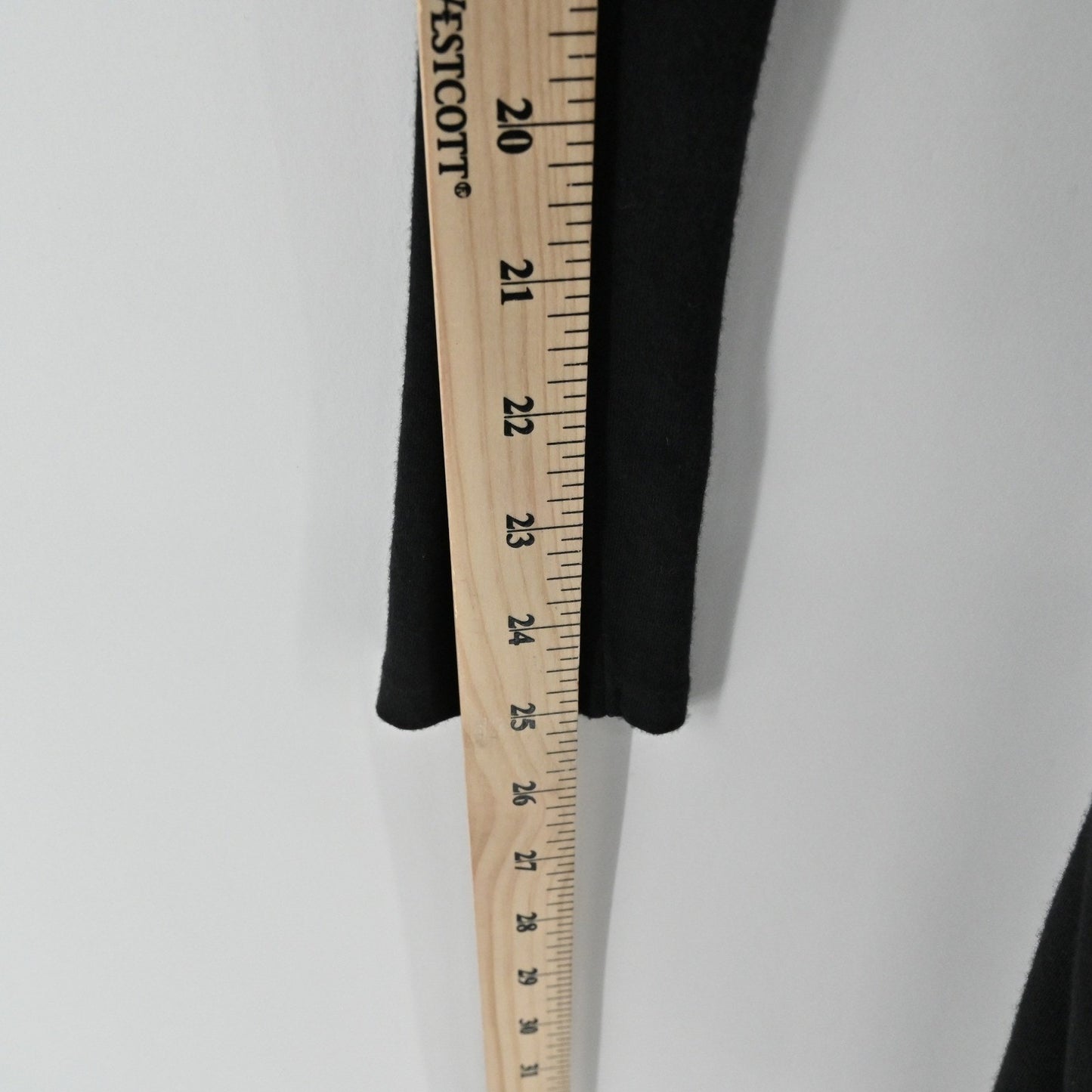 Rag & Bone Knit Dress Size XS Black Ruched Long Sleeve Bodycon Romantic Goth