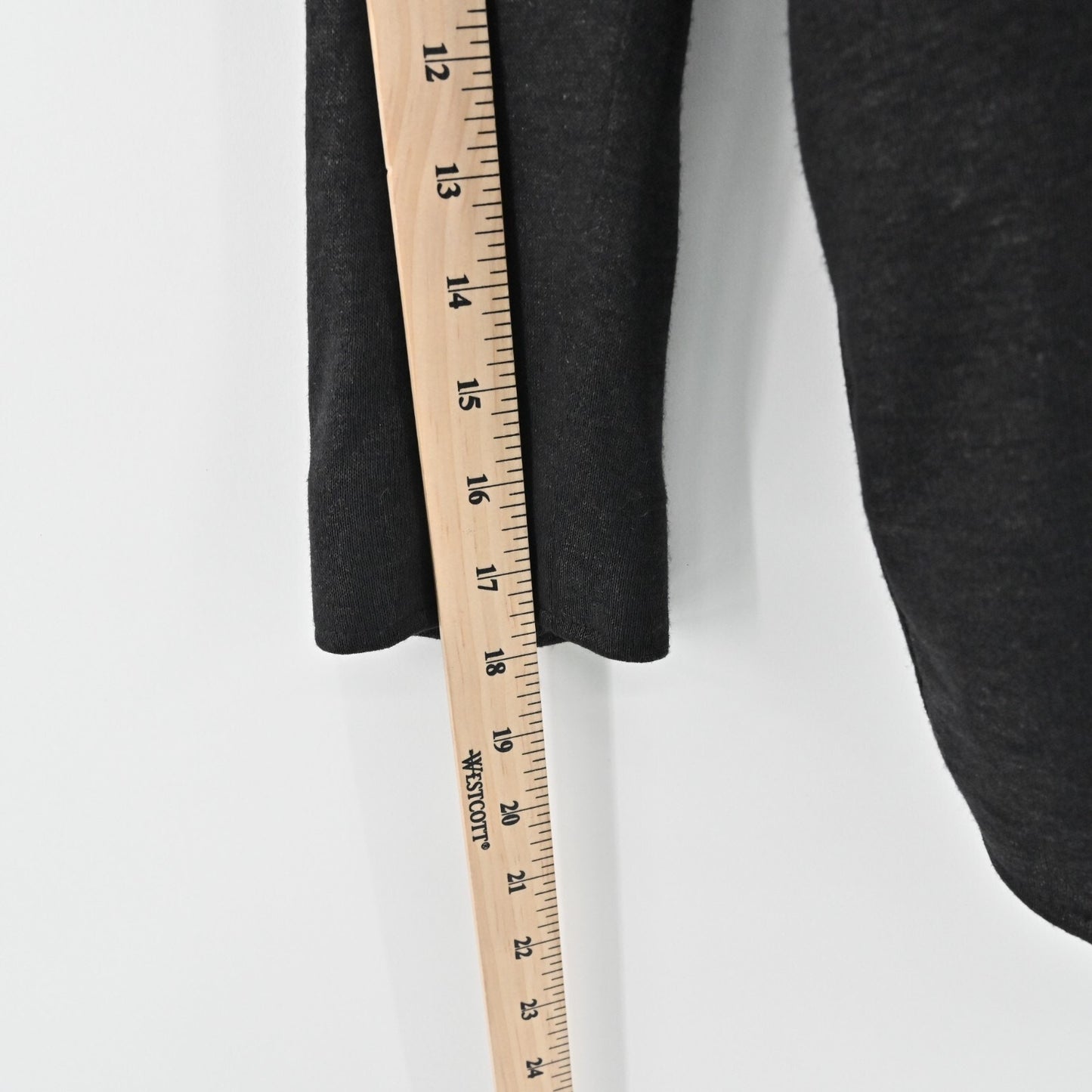 MONROW Jacket Womens Size M Black Linen Moto Asymmetrical Zip Front Rocker Chic