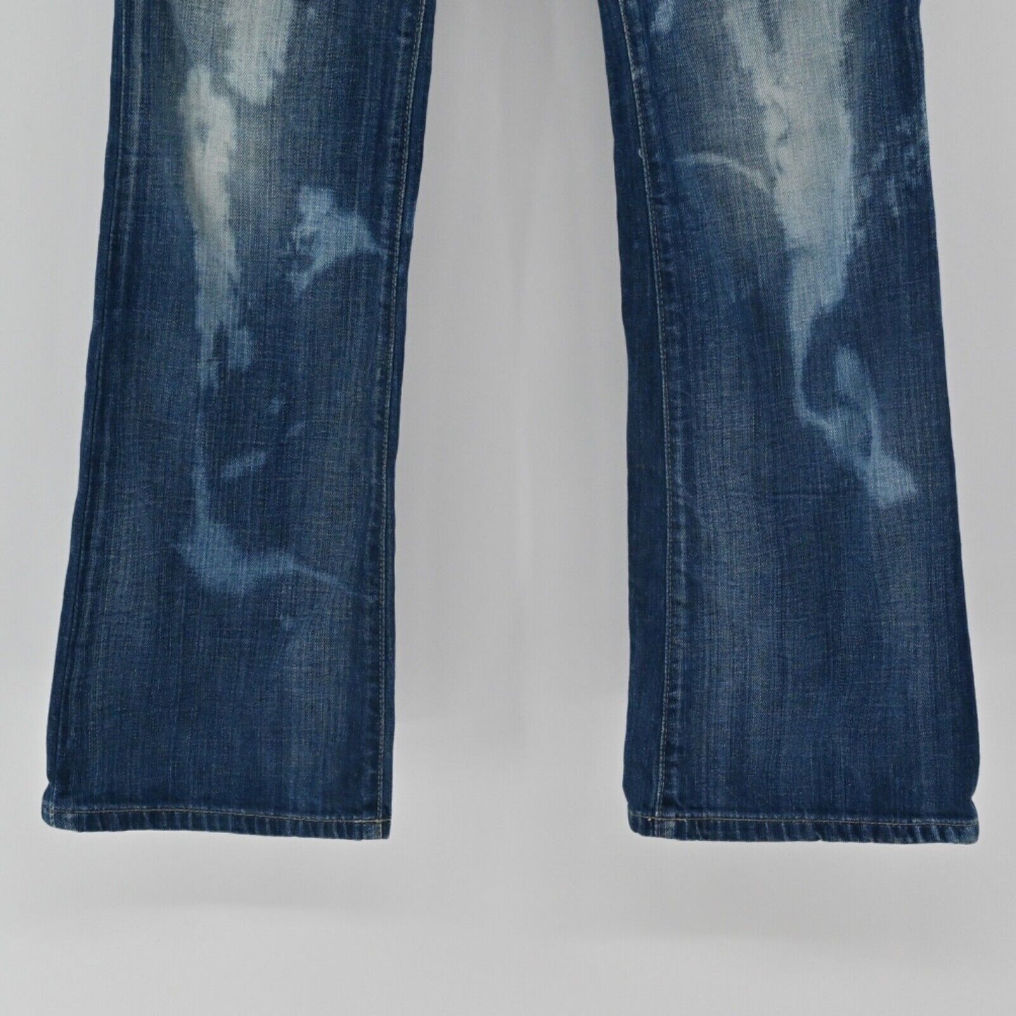 JOES JEANS Jeans Womens Size 26 Dark Bleach Wash Bootcut Low Rise Stretch Grunge