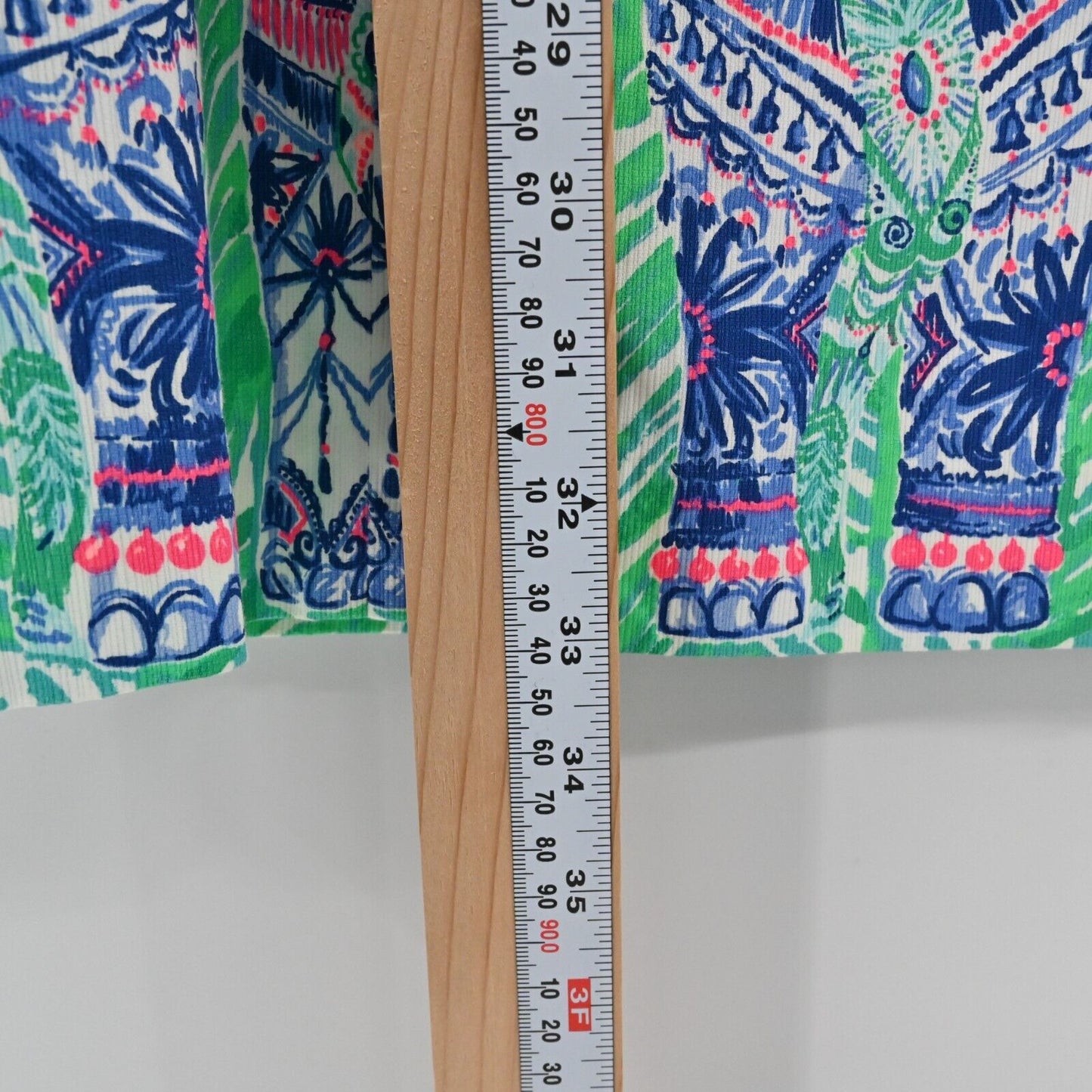 LILLY PULITZER Dress Womens Sz 2 Tandie Shift Sleeveless VNeck Costa Verde Print