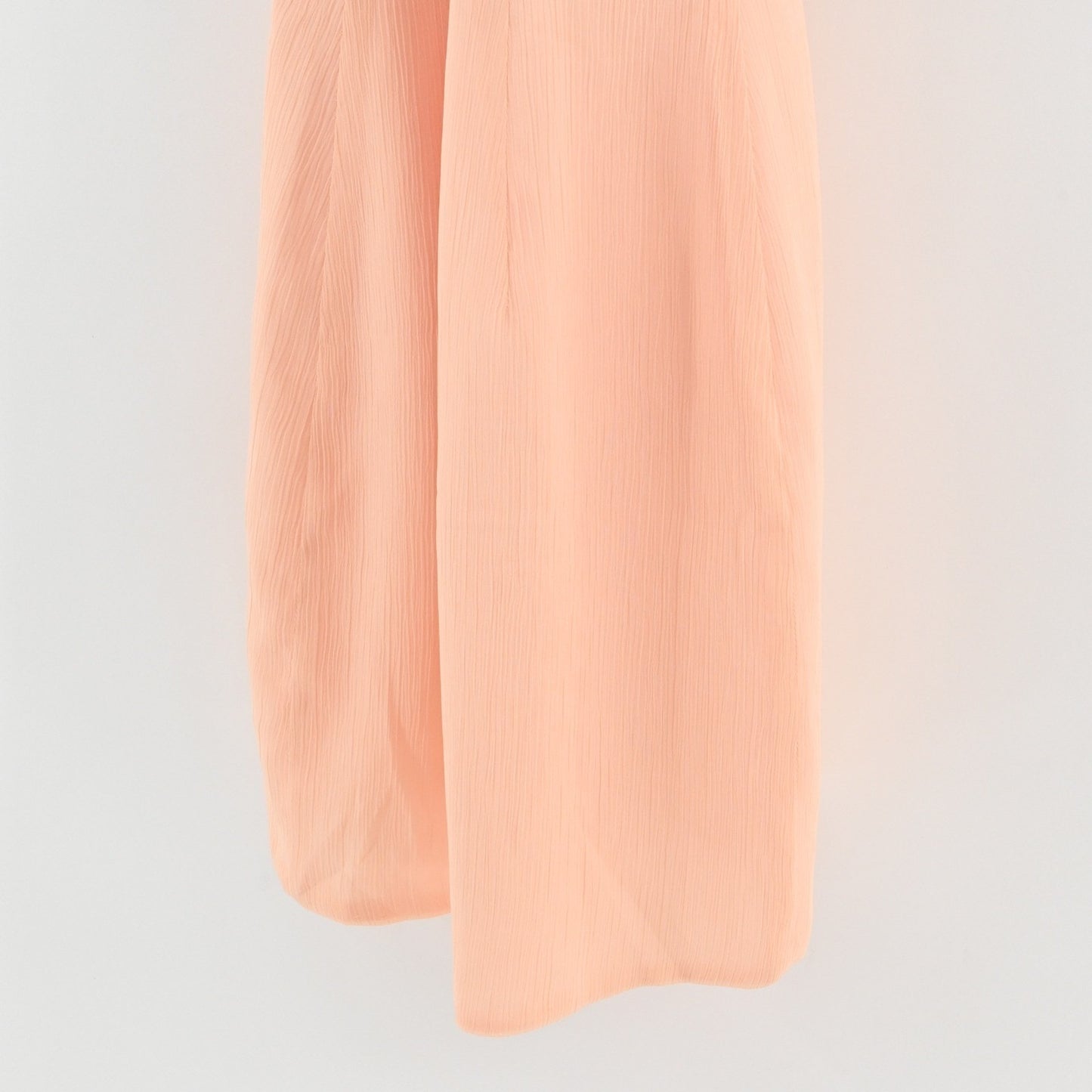 Lovers Friends Soulmate Faux Wrap Mini Dress Size XS Peach Lace Ethereal Revolve