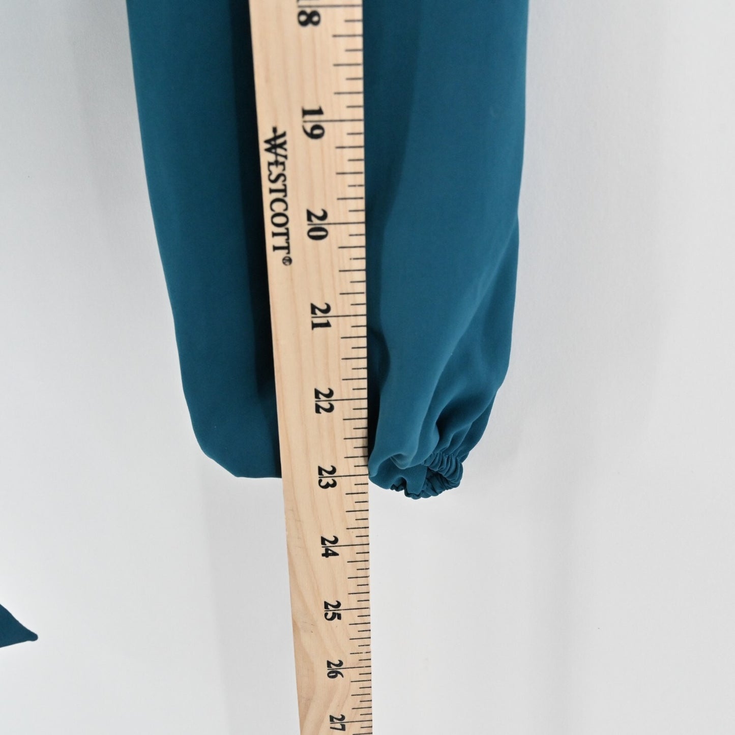 RAMY BROOK Womens Seneca Top Size XS Teal Draped Off Shoulder Neck Tie Blouse