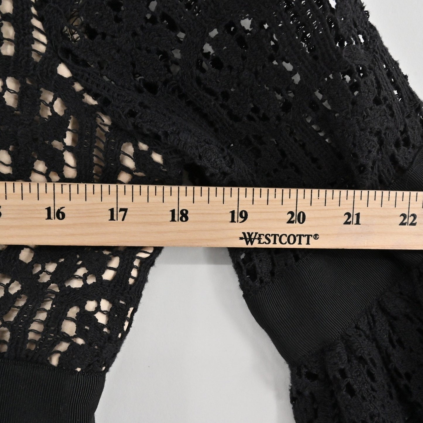 Milly Black Lace Dress Size 6 Milkmaid Bell Sleeve Whimsigoth Dark Romantic Y2k