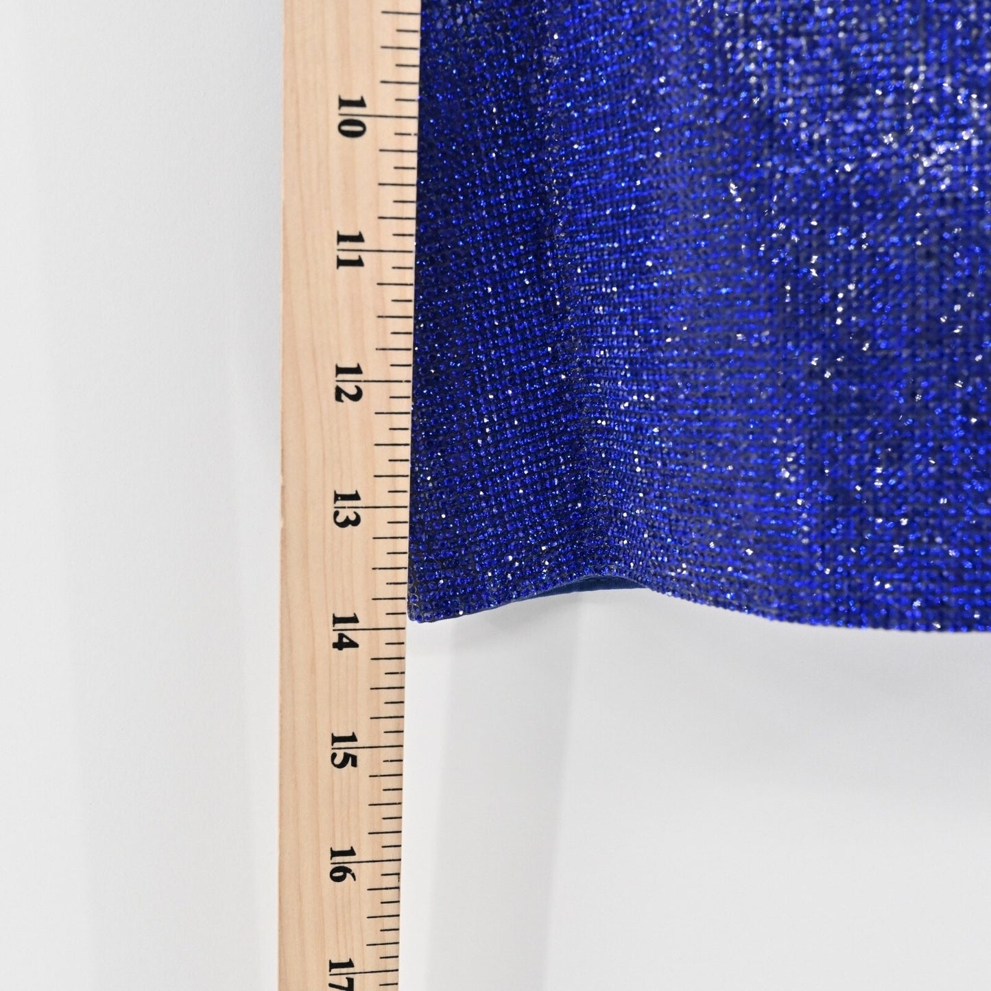 12TH TRIBE Womens Rhinestone Top Sz S Blue Square Neck Spaghetti Strap Crop Glam