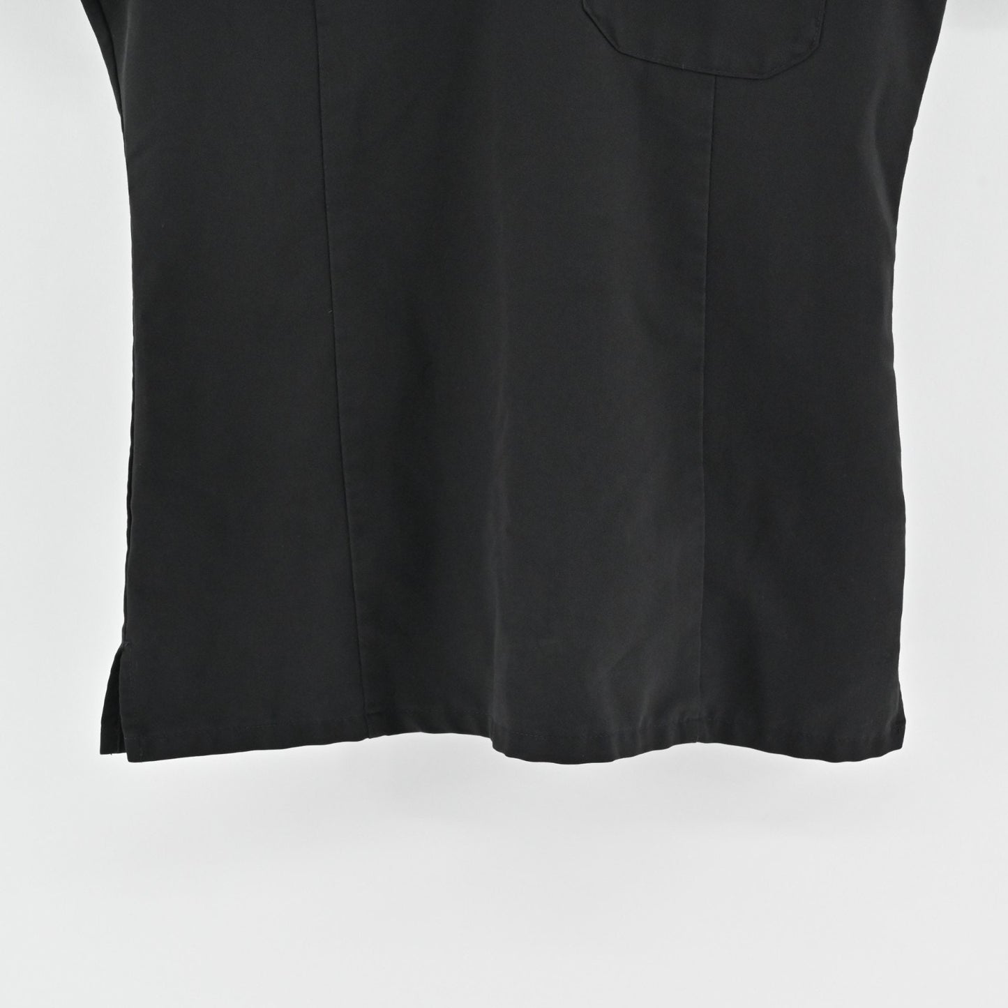 FIGS Womens Catarina Scrub Top Size XS One Pocket Black Technical Collection